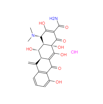 CAS：3963-95-9，鹽酸美他環(huán)素 