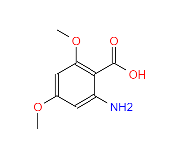 CAS：21577-57-1，2-氨基-4,6-二甲氧基苯甲酸 