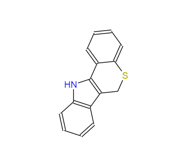 CAS：4079-26-9，6,11-二氫硫代苯并吡喃并[4,3-b]吲哚 