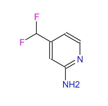 CAS：1346536-47-7，4-(二氟甲基)吡啶-2-胺 
