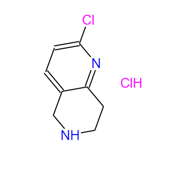 CAS：766545-20-4，2-氯-5,6,7,8-四氫-1,6-萘啶鹽酸鹽