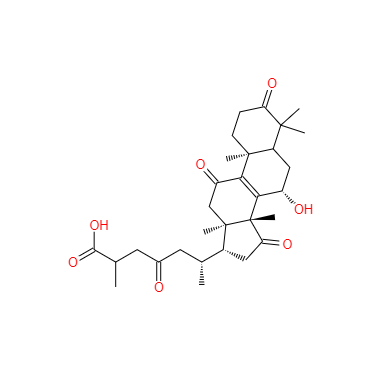 CAS：108340-60-9，靈芝酸D 