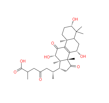 CAS：98665-22-6，靈芝酸G 