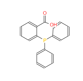 CAS：17261-28-8，2-（二苯基膦）苯甲酸 
