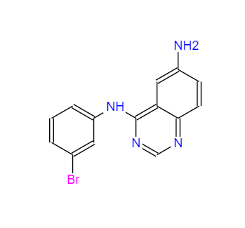 CAS：169205-78-1，N4-(3-溴苯基)喹唑啉-4,6-二胺 