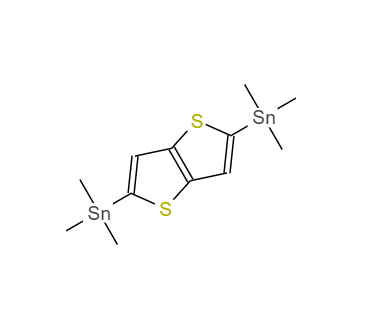 CAS：469912-82-1，2,5-二(三甲基錫)-噻吩并[3,2-B]噻吩 