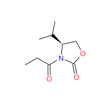 CAS：77877-19-1，(S)-(+)-4-異丙基-3-丙酰基-2-噁唑烷酮 