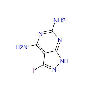CAS：398117-44-7，3-碘-1H-吡唑并[3,4-d]嘧啶-4,6-二胺