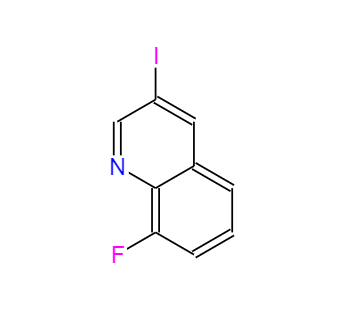 CAS：866782-59-4，8-氟-3-碘喹啉 