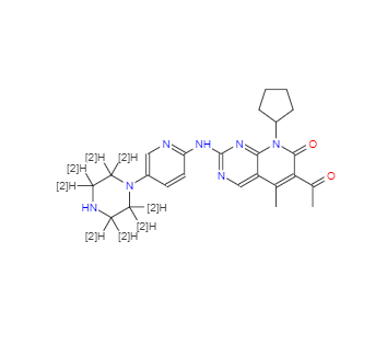 CAS：1628752-83-9，帕克替尼 D8 