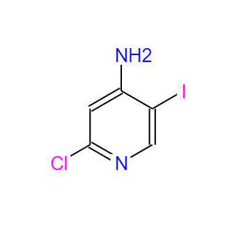 CAS：800402-12-4，2-氯-5-碘-4-吡啶胺 