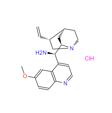 CAS：1391506-12-9，(9R)-6'-甲氧基奎寧-9-胺三鹽酸鹽