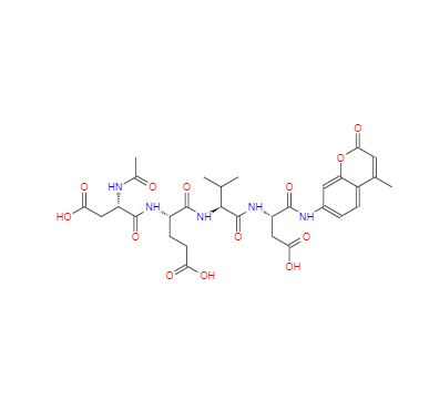 CAS：169332-61-0，AC-ASP-GLU-VAL-ASP-7-氨基-4-甲基香豆素 