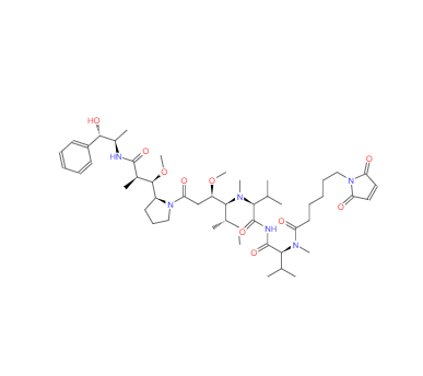 CAS：863971-24-8，馬來(lái)酰亞胺基己酰-單甲基澳瑞他汀 E 