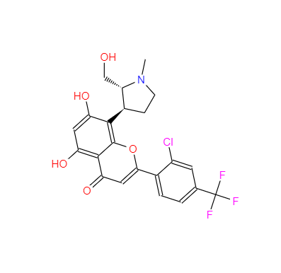 CAS：1000023-04-0，Voruciclib 
