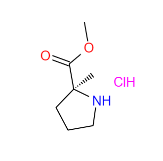 CAS：220060-08-2，(S)-2-甲基吡咯烷-2-羧酸甲酯鹽酸鹽 