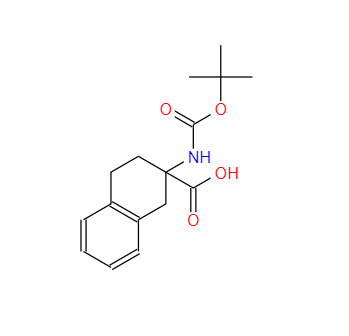 CAS：98569-12-1，2-(Boc-氨基)-1,2,3,4-四氫萘-2-甲酸
