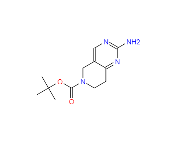 CAS：869198-95-8，2-氨基-7,8-二氫吡啶并[4,3-d]嘧啶-6(5H)-羧酸叔丁酯