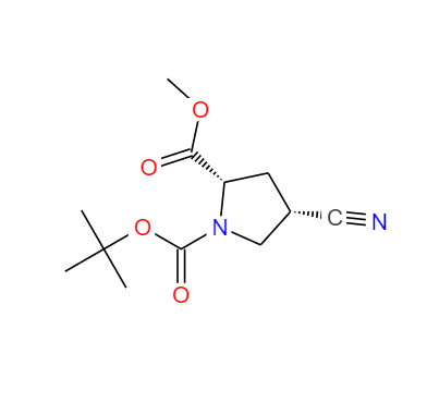 CAS：487048-28-2，順式-N-BOC-4-氰基-L-脯氨酸甲酯 