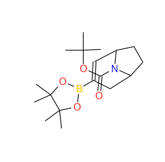 CAS：900503-08-4，8-氮雜雙環(huán)[3,2,1]辛烯-8-叔丁?；?3-硼酸酯