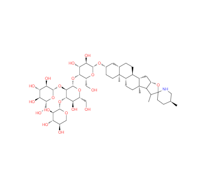 CAS：17406-45-0，番茄堿苷 