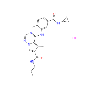 CAS：912806-16-7，BMS-582949 (hydrochloride) 