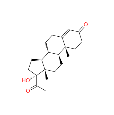 CAS：604-09-1，17alpha-羥基黃體酮 