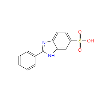 CAS：27503-81-7，2-苯基苯并咪唑-5-磺酸 