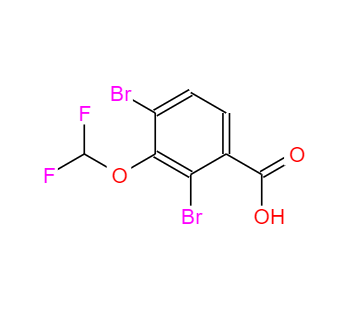 CAS：223595-28-6，2,4-二溴-3-(二氟甲氧基)苯甲酸 