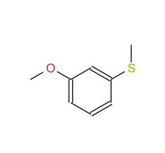 CAS：2388-74-1，3-甲氧基苯甲硫醚 