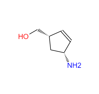 CAS：136522-35-5，(1S,4R)-cis-4-氨基-2-環(huán)戊烯-1-甲醇 