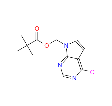 CAS：1146629-75-5，(4-氯-7H-吡咯并[2,3-D]嘧啶-7-基)甲基特戊酸酯 
