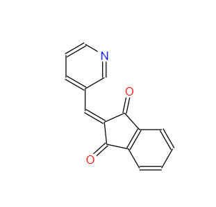 CAS：31083-55-3，2-(吡啶-3-基亞甲基)-1H-茚-1,3(2H)-二酮
