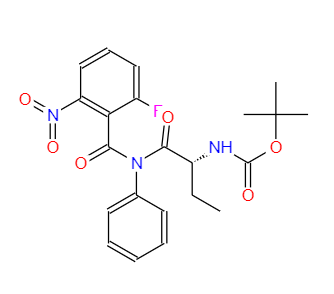 CAS：936025-29-5，(R)-1-(2-氟-6-硝基-N-苯基苯甲酰胺基)-1-氧代丁-2-基氨基甲酸叔丁酯