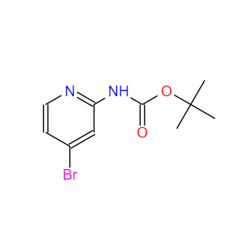 CAS：207799-10-8，2-(Boc-氨基)-4-溴吡啶 