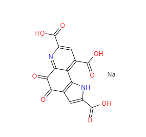 CAS： 122628-50-6，吡咯并喹啉醌二鈉鹽