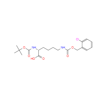 CAS：57096-11-4，Boc-N'-(2-氯芐氧羰基)-D-賴氨酸 