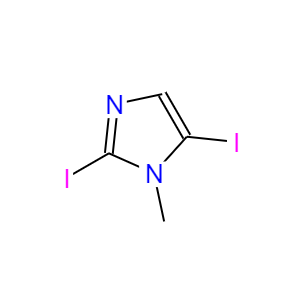 CAS：86026-81-5，2,5-二碘-1-甲基咪唑 