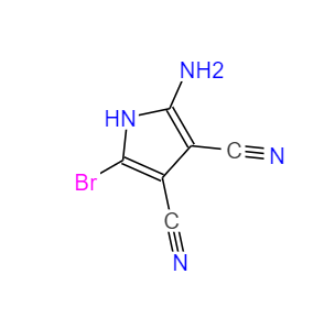 CAS：98130-58-6，2-氨基-5-溴-1H-吡咯-3,4-二甲腈