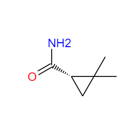 CAS：75885-58-4，(S)-(+)-2,2二甲基環(huán)丙烷甲酰胺