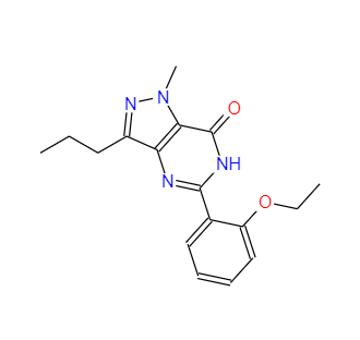 CAS：139756-21-1，5-(2-乙氧基苯基)-1-甲基-3-n-丙基-1,6-二氫-7H-吡唑并[4,3-d]-7-嘧啶酮