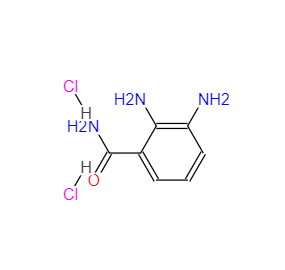 CAS：266993-72-0，2,3-二氨基苯甲酰胺二鹽酸鹽