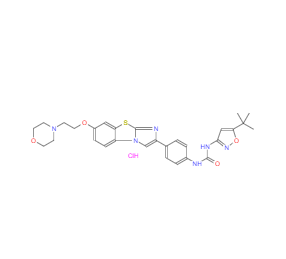 CAS：1132827-21-4，鹽酸喹扎替尼 