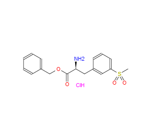 CAS：1194550-59-8，(S)-2-氨基-3-甲砜基-苯丙酸芐酯鹽酸鹽