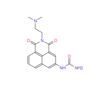 CAS：956590-23-1，1-(2-(2-(二甲基氨基)乙基)-1,3-二氧代-2,3-二氫-1H-苯并[de]異喹啉-5-基)脲