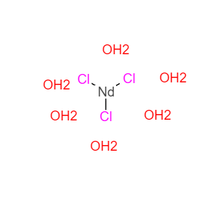 CAS：13477-89-9，氯化釹(III) 六水合物 
