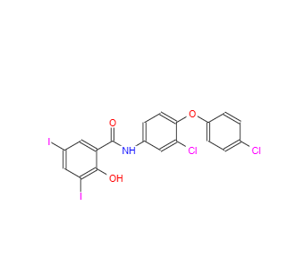 CAS： 22662-39-1， 碘醚柳胺 