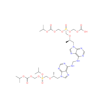CAS：1093279-77-6，替諾福韋酯富馬酸二甲吡酯IP雜質(zhì)I