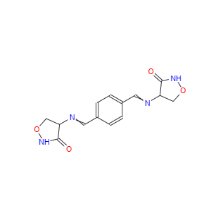 CAS：25683-71-0，4,4'-(對苯基雙(亞甲基氨基))二-(異噁唑烷-3-酮) 