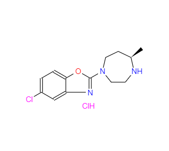 CAS：1266664-66-7，5-氯-2-((R)-5-甲基-[1,4]二氮雜環(huán)庚-1-基)苯并惡唑鹽酸鹽